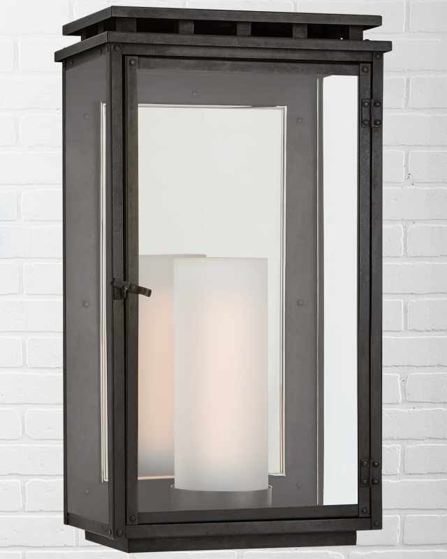 Cheshire Medium 3/4 Wall Lantern By Chapman & Myers